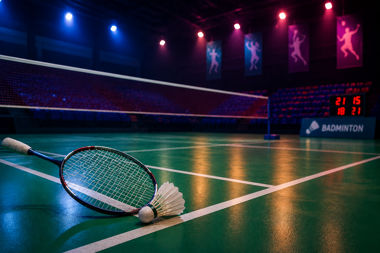 Sports field background
