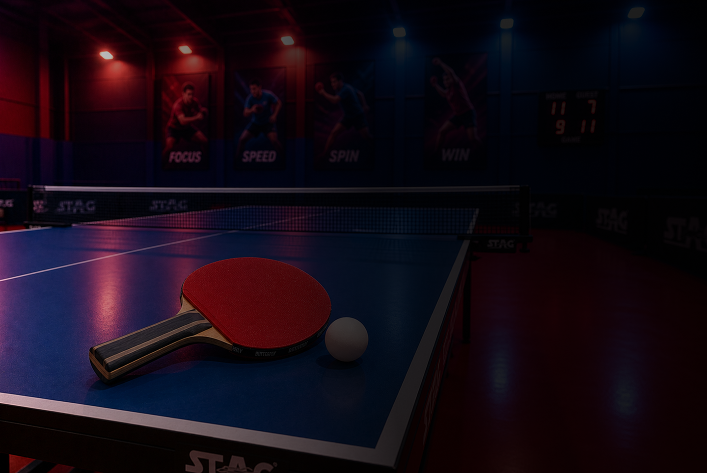 Sports backdrop