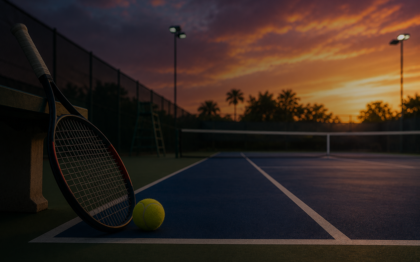 Sports backdrop
