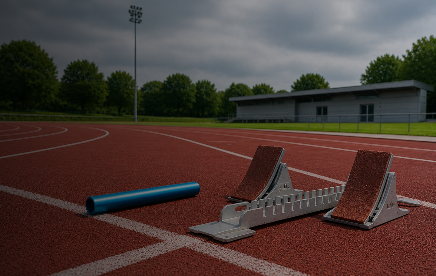 Sports backdrop